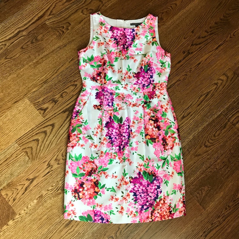 NEW Preston & York Floral Midi Dress